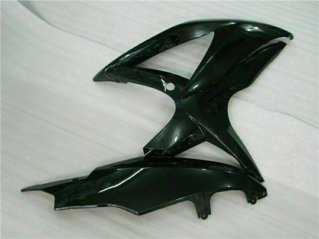 Schwarz 08-10 Suzuki GSXR 600/750 Motorrad Verkleidung & Plastik Schwarz 08-10 Suzuki GSXR 600/750 Motorrad Verkleidung & Plastik