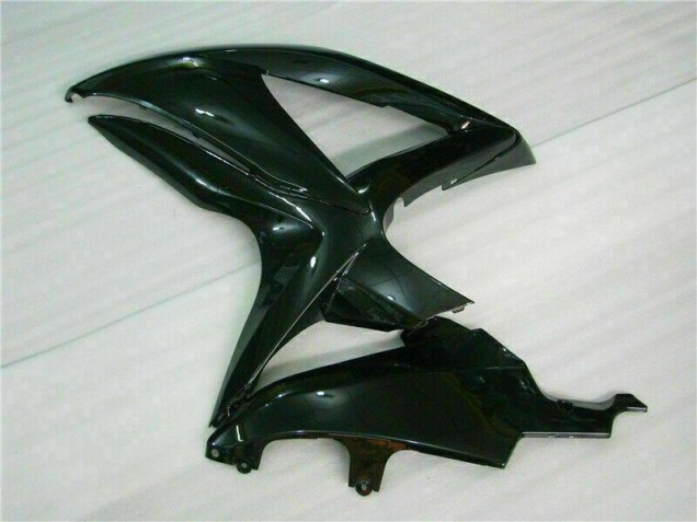 Schwarz 08-10 Suzuki GSXR 600/750 Motorrad Verkleidung & Plastik Schwarz 08-10 Suzuki GSXR 600/750 Motorrad Verkleidung & Plastik