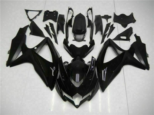 Schwarz 08-10 Suzuki GSXR 600/750 Motorrad Verkleidungen Schwarz 08-10 Suzuki GSXR 600/750 Motorrad Verkleidungen