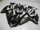 Schwarz 08-10 Suzuki GSXR 600/750 Motorrad Vollverkleidung Schwarz 08-10 Suzuki GSXR 600/750 Motorrad Vollverkleidung