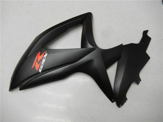 Schwarz 08-10 Suzuki GSXR 600/750 Motorrad Vollverkleidung Schwarz 08-10 Suzuki GSXR 600/750 Motorrad Vollverkleidung