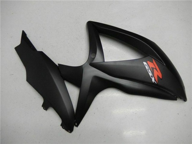 Schwarz 08-10 Suzuki GSXR 600/750 Motorrad Vollverkleidung Schwarz 08-10 Suzuki GSXR 600/750 Motorrad Vollverkleidung
