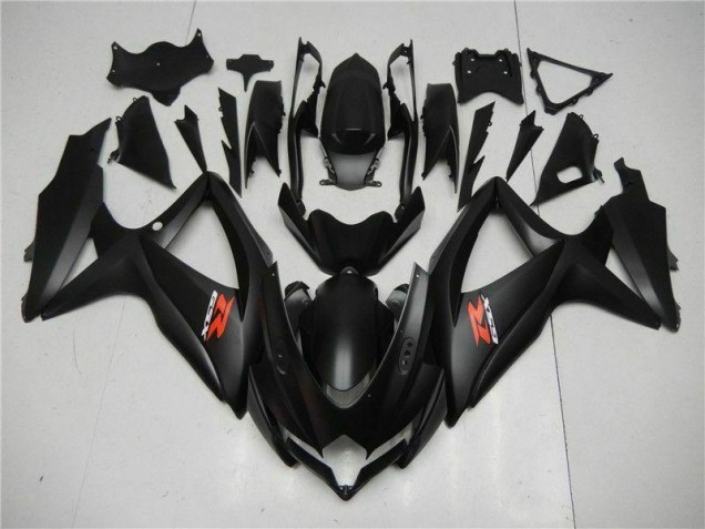 Schwarz 08-10 Suzuki GSXR 600/750 Motorrad Vollverkleidung Schwarz 08-10 Suzuki GSXR 600/750 Motorrad Vollverkleidung