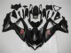 Schwarz 08-10 Suzuki GSXR 600/750 Motorrad Vollverkleidung Schwarz 08-10 Suzuki GSXR 600/750 Motorrad Vollverkleidung