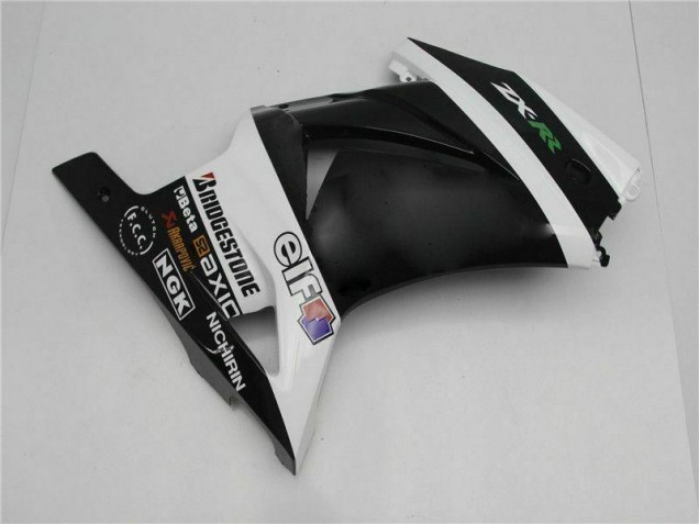 Schwarz 08-12 Kawasaki EX250 Motorrad Verkleidung Schwarz 08-12 Kawasaki EX250 Motorrad Verkleidung