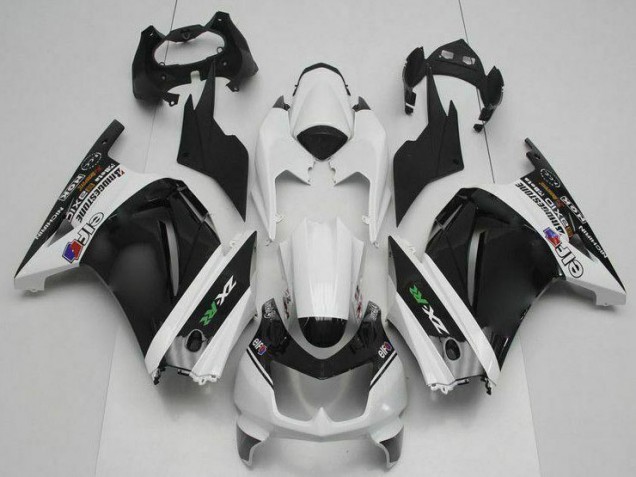 Schwarz 08-12 Kawasaki EX250 Motorrad Verkleidung Schwarz 08-12 Kawasaki EX250 Motorrad Verkleidung