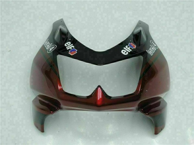 Schwarz 08-12 Kawasaki EX250 Motorrad Verkleidungen Schwarz 08-12 Kawasaki EX250 Motorrad Verkleidungen
