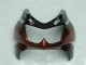 Schwarz 08-12 Kawasaki EX250 Motorrad Verkleidungen Schwarz 08-12 Kawasaki EX250 Motorrad Verkleidungen