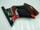 Schwarz 08-12 Kawasaki EX250 Motorrad Verkleidungen Schwarz 08-12 Kawasaki EX250 Motorrad Verkleidungen