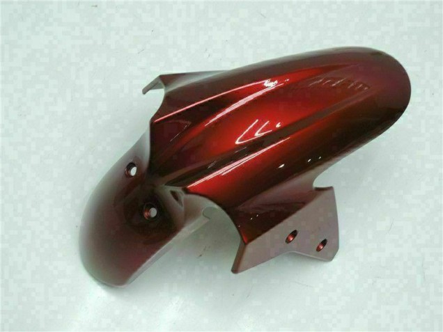 Schwarz 08-12 Kawasaki EX250 Motorrad Verkleidungen Schwarz 08-12 Kawasaki EX250 Motorrad Verkleidungen