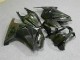 Schwarz 08-12 Kawasaki EX250 Motorrad Vollverkleidung Schwarz 08-12 Kawasaki EX250 Motorrad Vollverkleidung
