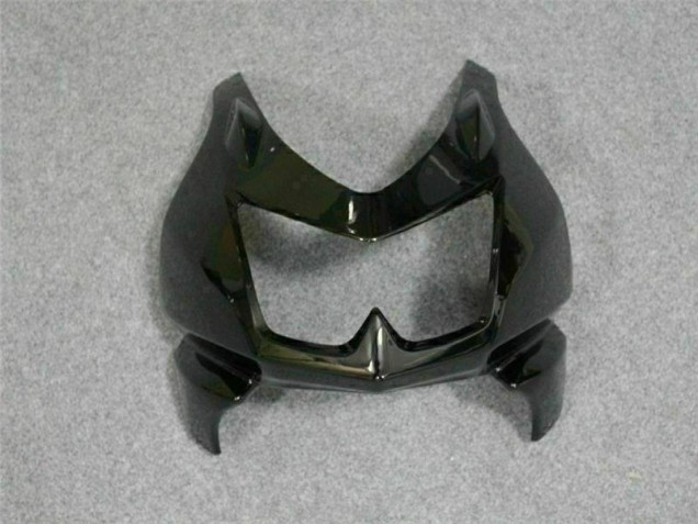 Schwarz 08-12 Kawasaki EX250 Motorrad Vollverkleidung Schwarz 08-12 Kawasaki EX250 Motorrad Vollverkleidung