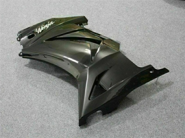 Schwarz 08-12 Kawasaki EX250 Motorrad Vollverkleidung Schwarz 08-12 Kawasaki EX250 Motorrad Vollverkleidung