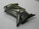 Schwarz 08-12 Kawasaki EX250 Motorrad Vollverkleidung Schwarz 08-12 Kawasaki EX250 Motorrad Vollverkleidung