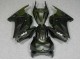Schwarz 08-12 Kawasaki EX250 Motorrad Vollverkleidung Schwarz 08-12 Kawasaki EX250 Motorrad Vollverkleidung