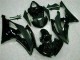 Schwarz 08-16 Yamaha YZF R6 Motor Verkleidung Schwarz 08-16 Yamaha YZF R6 Motor Verkleidung