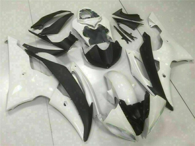 Weiß 08-16 Yamaha YZF R6 Motorrad Verkleidungen Weiß 08-16 Yamaha YZF R6 Motorrad Verkleidungen