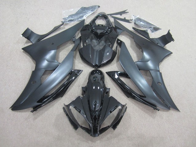 Schwarz 08-16 Yamaha YZF R6 Motorrad Verkleidung Schwarz 08-16 Yamaha YZF R6 Motorrad Verkleidung