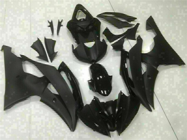 Schwarz 08-16 Yamaha YZF R6 Motorrad Verkleidungen Schwarz 08-16 Yamaha YZF R6 Motorrad Verkleidungen