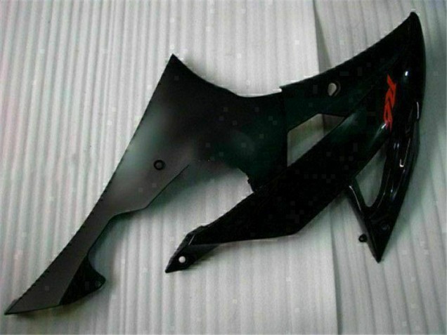Schwarz 08-16 Yamaha YZF R6 Motorrad Vollverkleidung Schwarz 08-16 Yamaha YZF R6 Motorrad Vollverkleidung