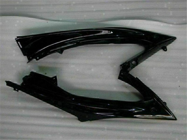 Schwarz 08-16 Yamaha YZF R6 Motorrad Vollverkleidung Schwarz 08-16 Yamaha YZF R6 Motorrad Vollverkleidung