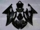Schwarz 08-16 Yamaha YZF R6 Motorrad Vollverkleidung & Plastik Schwarz 08-16 Yamaha YZF R6 Motorrad Vollverkleidung & Plastik