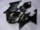 Schwarz 08-16 Yamaha YZF R6 Motorrad Vollverkleidung & Plastik Schwarz 08-16 Yamaha YZF R6 Motorrad Vollverkleidung & Plastik