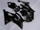 Schwarz 08-16 Yamaha YZF R6 Motorrad Vollverkleidung & Plastik Schwarz 08-16 Yamaha YZF R6 Motorrad Vollverkleidung & Plastik