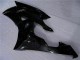 Schwarz 08-16 Yamaha YZF R6 Motorrad Vollverkleidung & Plastik Schwarz 08-16 Yamaha YZF R6 Motorrad Vollverkleidung & Plastik