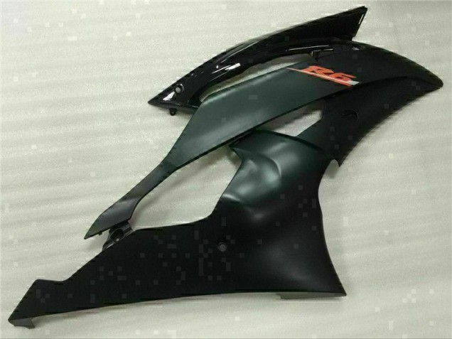 Schwarz 08-16 Yamaha YZF R6 Motorradverkleidung Plastik Kits Schwarz 08-16 Yamaha YZF R6 Motorradverkleidung Plastik Kits