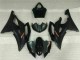 Schwarz 08-16 Yamaha YZF R6 Motorradverkleidung Plastik Kits Schwarz 08-16 Yamaha YZF R6 Motorradverkleidung Plastik Kits