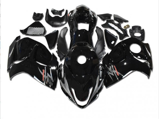 Schwarz 08-19 Suzuki GSXR 1300 Hayabusa Motorrad Verkleidung Schwarz 08-19 Suzuki GSXR 1300 Hayabusa Motorrad Verkleidung