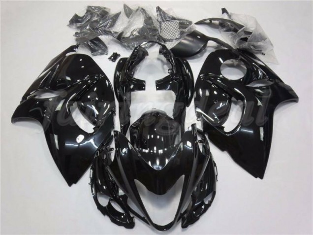 Schwarz 08-19 Suzuki GSXR 1300 Hayabusa Motorrad Verkleidung & Plastik Schwarz 08-19 Suzuki GSXR 1300 Hayabusa Motorrad Verkleidung & Plastik
