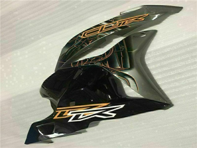 Schwarz 09-12 Honda CBR600RR Motorrad Verkleidung Komplett Sets Schwarz 09-12 Honda CBR600RR Motorrad Verkleidung Komplett Sets