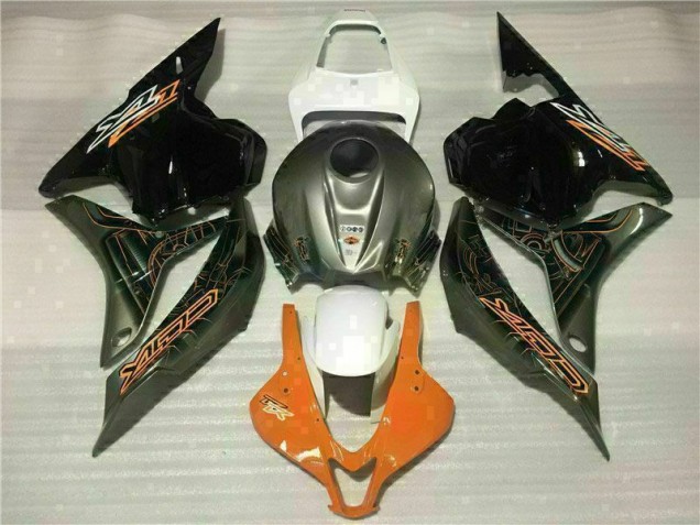 Schwarz 09-12 Honda CBR600RR Motorrad Verkleidung Komplett Sets Schwarz 09-12 Honda CBR600RR Motorrad Verkleidung Komplett Sets