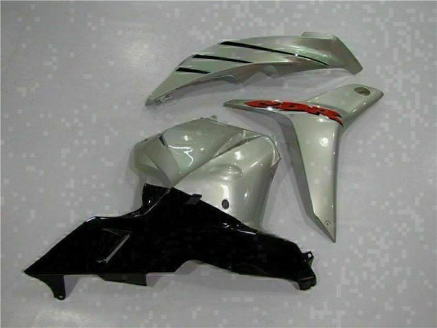 Schwarz 09-12 Honda CBR600RR Motorrad Verkleidung Schwarz 09-12 Honda CBR600RR Motorrad Verkleidung