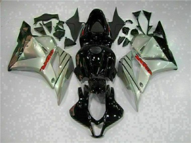 Schwarz 09-12 Honda CBR600RR Motorrad Verkleidung