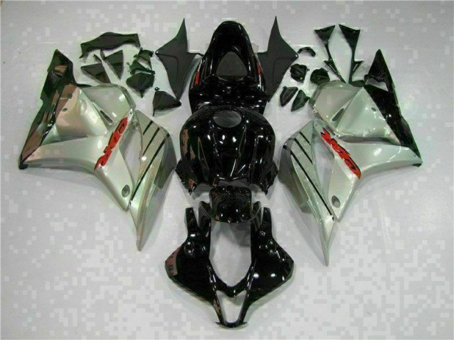 Schwarz 09-12 Honda CBR600RR Motorrad Verkleidung Schwarz 09-12 Honda CBR600RR Motorrad Verkleidung