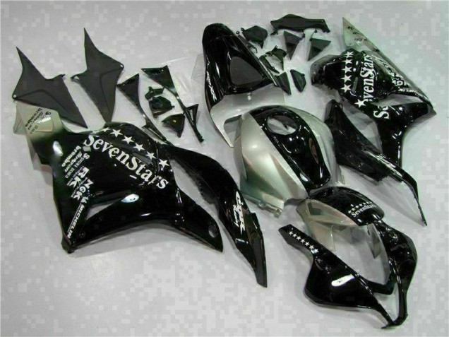 Schwarz 09-12 Honda CBR600RR Motorrad Verkleidung & Plastik Schwarz 09-12 Honda CBR600RR Motorrad Verkleidung & Plastik