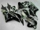 Schwarz 09-12 Honda CBR600RR Motorrad Verkleidung & Plastik Schwarz 09-12 Honda CBR600RR Motorrad Verkleidung & Plastik