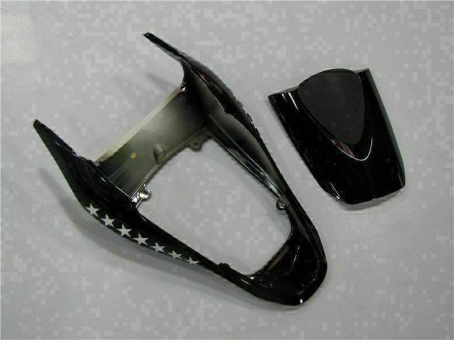 Schwarz 09-12 Honda CBR600RR Motorrad Verkleidung & Plastik Schwarz 09-12 Honda CBR600RR Motorrad Verkleidung & Plastik