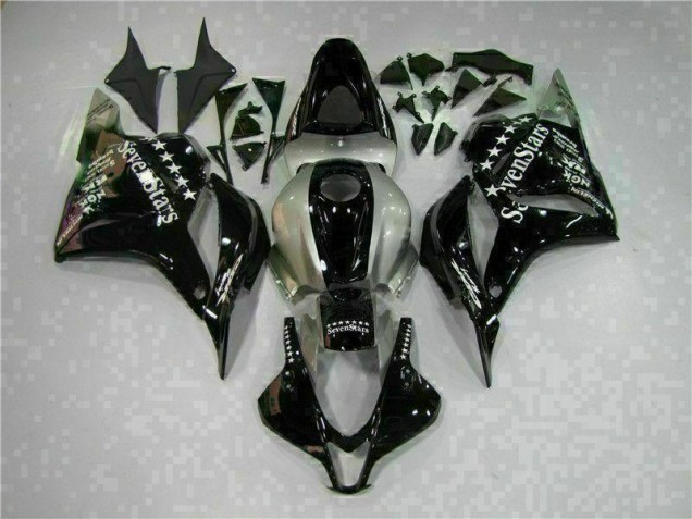 Schwarz 09-12 Honda CBR600RR Motorrad Verkleidung & Plastik Schwarz 09-12 Honda CBR600RR Motorrad Verkleidung & Plastik
