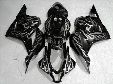 Schwarz 09-12 Honda CBR600RR Motorrad Verkleidungen
