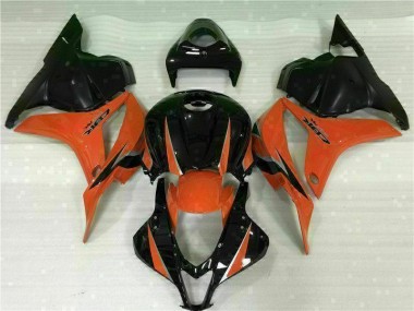 Schwarz 09-12 Honda CBR600RR Motorrad Vollverkleidung