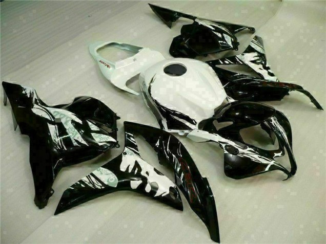 Schwarz 09-12 Honda CBR600RR Motorrad Vollverkleidung & Plastik Schwarz 09-12 Honda CBR600RR Motorrad Vollverkleidung & Plastik
