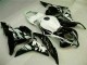 Schwarz 09-12 Honda CBR600RR Motorrad Vollverkleidung & Plastik Schwarz 09-12 Honda CBR600RR Motorrad Vollverkleidung & Plastik