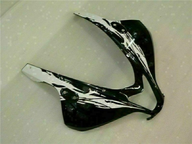 Schwarz 09-12 Honda CBR600RR Motorrad Vollverkleidung & Plastik Schwarz 09-12 Honda CBR600RR Motorrad Vollverkleidung & Plastik