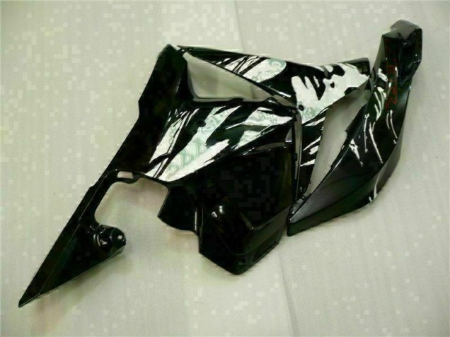 Schwarz 09-12 Honda CBR600RR Motorrad Vollverkleidung & Plastik Schwarz 09-12 Honda CBR600RR Motorrad Vollverkleidung & Plastik