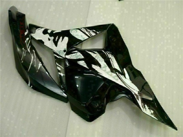 Schwarz 09-12 Honda CBR600RR Motorrad Vollverkleidung & Plastik Schwarz 09-12 Honda CBR600RR Motorrad Vollverkleidung & Plastik