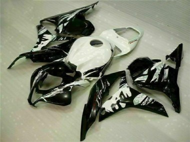 Schwarz 09-12 Honda CBR600RR Motorrad Vollverkleidung & Plastik
